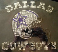 Dallas Cowboys with Helmet