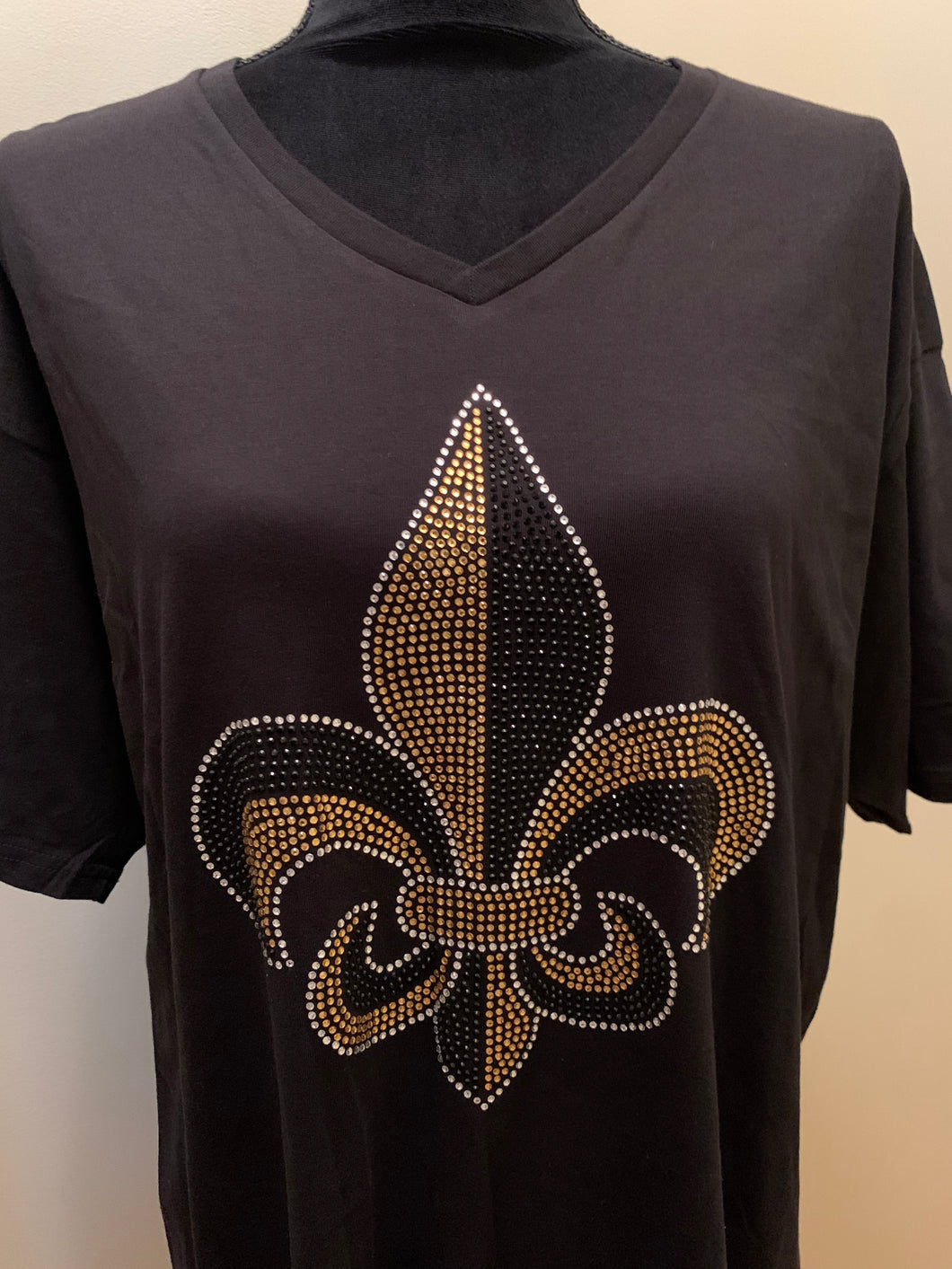 Fleur-de-Lis Short Sleeve Shirt