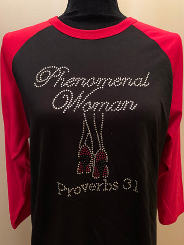 Phenomenal Woman Raglan