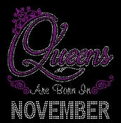 Queens Are Born In (Any Month)