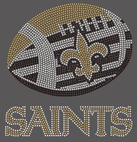 Saints Football with FDL inside