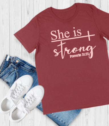 She is Strong