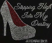 Stepping High Into My Destiny
